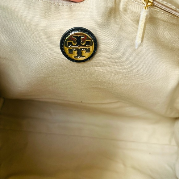 TORY BURCH black tote bag - Picture 13 of 17